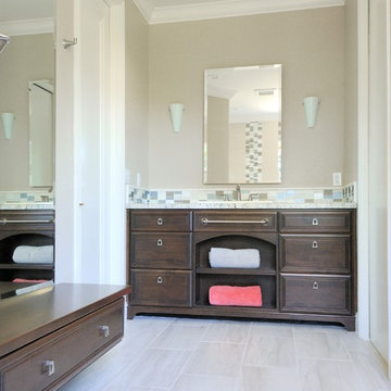 Curbless Shower Bathroom Update