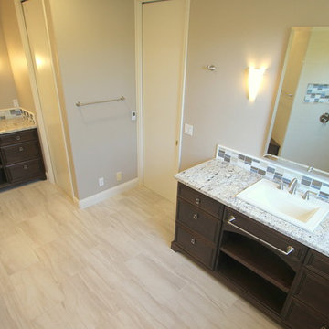 Curbless Shower Bathroom Update