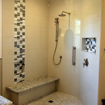 Curbless Shower Bathroom Update