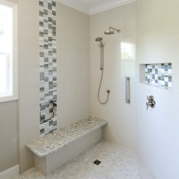 Curbless Shower Bathroom Update