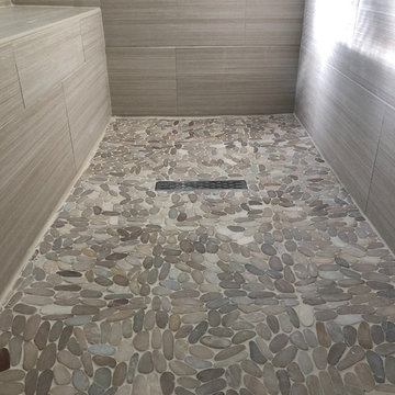 Curbless Shower Remodel