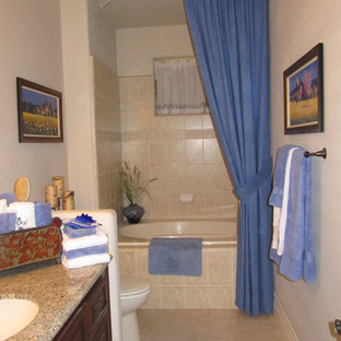 Ceiling Mounted Shower Track Houzz