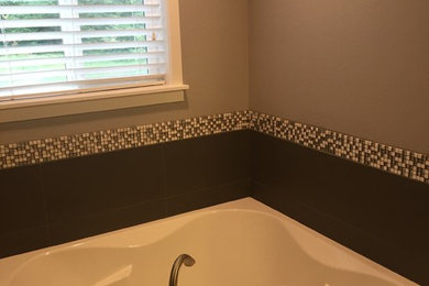Bathroom - traditional bathroom idea in Seattle