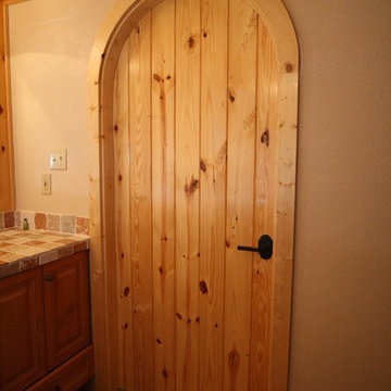 Custom Arched Interior Door