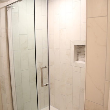 Custom Basement Full Bathroom