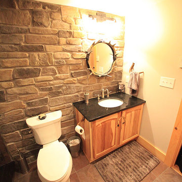 Custom Basement Remodel | Hickory