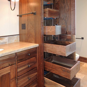 Custom Bath Cabinetry