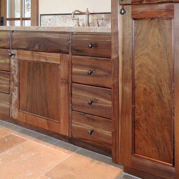 Custom Bath Cabinetry