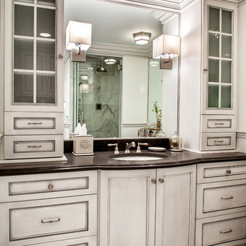 Custom Bathroom Cabinets with Form & Function