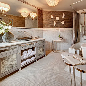 Custom Bathroom - Mansion in May 2012 - Glynallyn