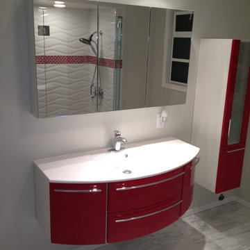 Custom Bathroom Vanities by Bauformat made in USA