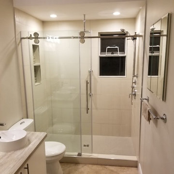Custom Built Bathroom