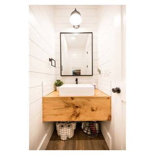 Custom Built Bathroom Vanity - Country - Bathroom - Boston - by ATA ...