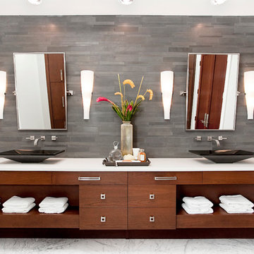 Custom Built Master Bath on Pensacola Beach