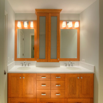 Custom Cabinets- Bathroom Gallery