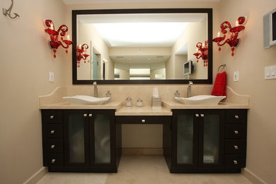 Example of a classic bathroom design in Albuquerque
