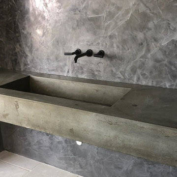 Custom Concrete Sinks