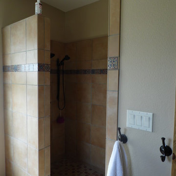 Custom Country Style Master Shower