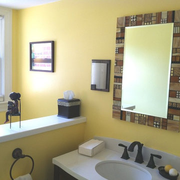 Custom Craftsman Bathroom Mirror