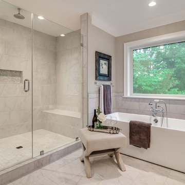 Custom Craftsman Home in Vienna, VA