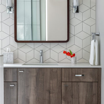 Custom Design | Build: Memorial Contemporary