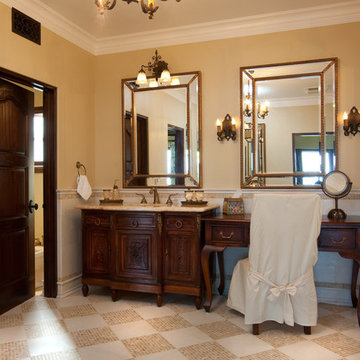 Custom French Country Estate