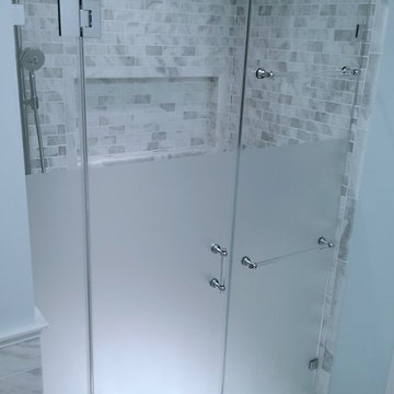 Custom Glass Panel Door Panel Shower Units