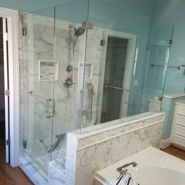 Custom Glass Shower Enclosure