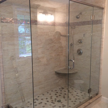 Custom Glass Shower Enclosures