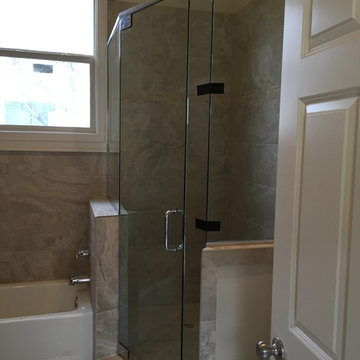 Custom Heavy Glass/Frameless Showers