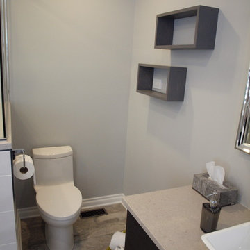 Custom high-end bathroom