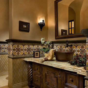 Custom Home Bathrooms by Fratantoni Luxury Estates!