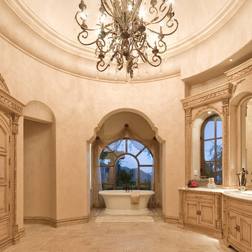 Custom Home Bathrooms by Fratantoni Luxury Estates!