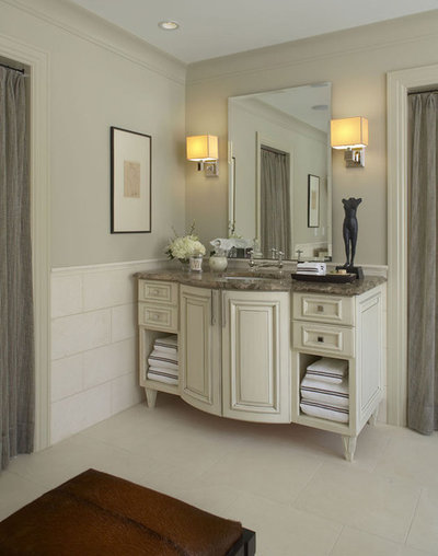 American Traditional Bathroom by CBI Design Professionals, Inc.