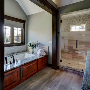 Custom Home in Glen Ellyn Bathroom