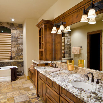 Custom Lodge Home in Caldera Springs