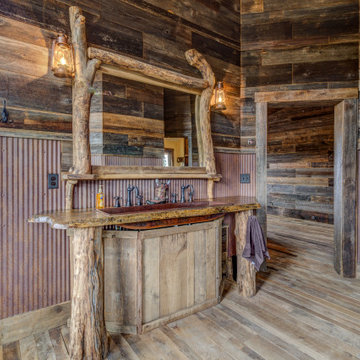 Custom Log Retreat