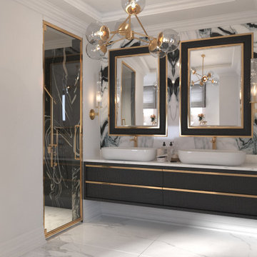 Custom Luxury Bathroom Design