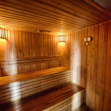 Custom made Wooden Saunas