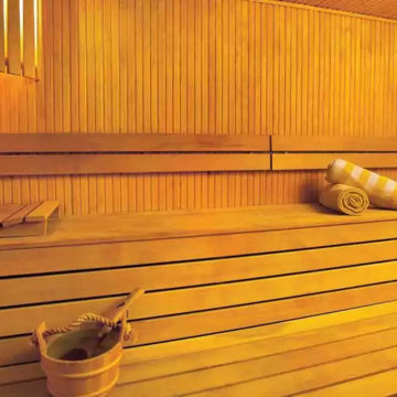 Custom made Wooden Saunas