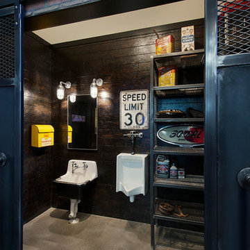 Custom Man Cave