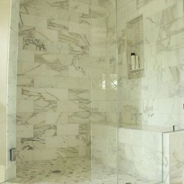 Custom Marble Master Bathroom