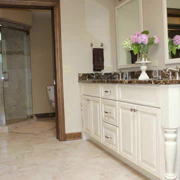 Master Bath Vanity & Shower  Room