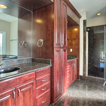 Custom Master Bathroom