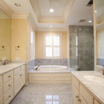 Custom Master Bathroom Design 1