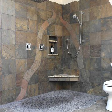 Custom Master Bathroom