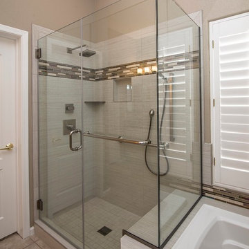 Custom Master Bathroom Remodel Scottsdale