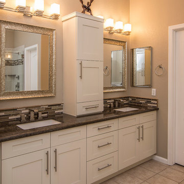 Custom Master Bathroom Remodel Scottsdale