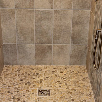 Custom Master Bathroom with Spa Shower