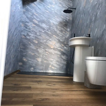 Custom Microcement Bathroom